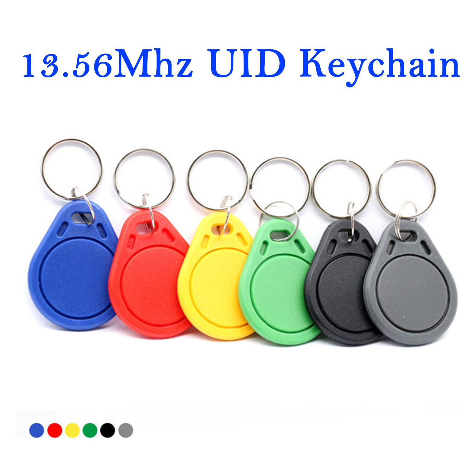 Nfc Tag Programmable - UID Rewritable Keychain RFID Smart Chip