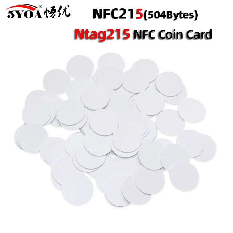 Nfc Tag Programmable - 50/10/50pcs NFC Ntag215 Ntag213 216 213