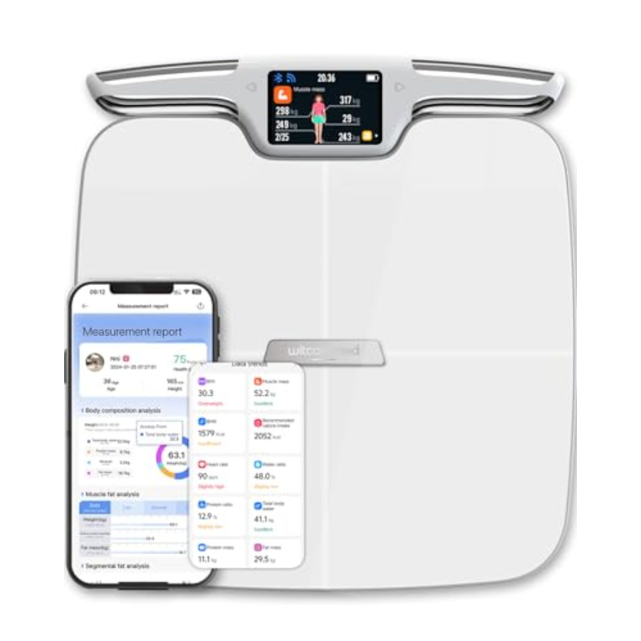 Body Fat Scale Smart - Smart Scale for Body Weight with