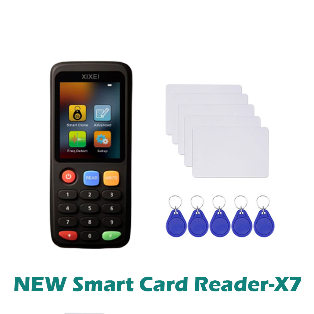 Nfc Tag Programmable - X7 RFID Smart Chip Reader Card
