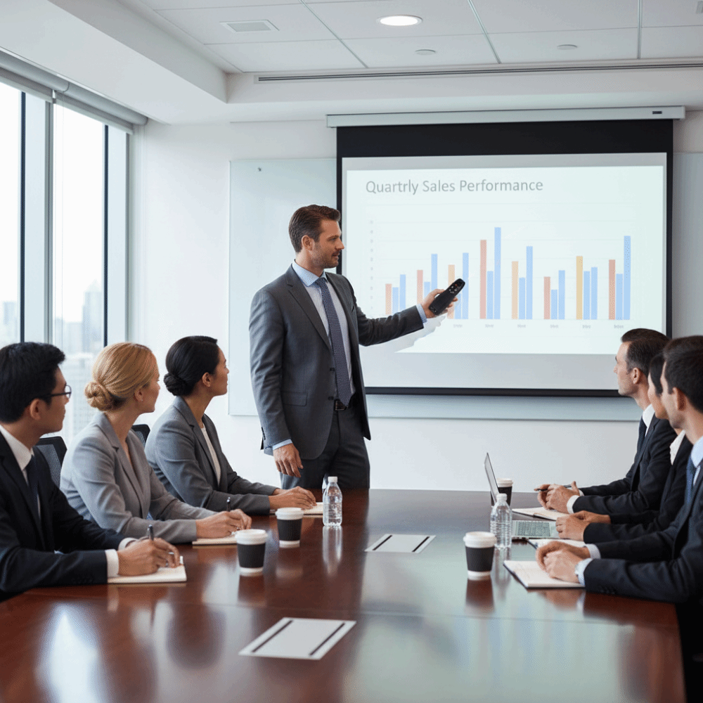Laser Pointer Presenter - USB Control Powerpoint Smart Presenter Meeting