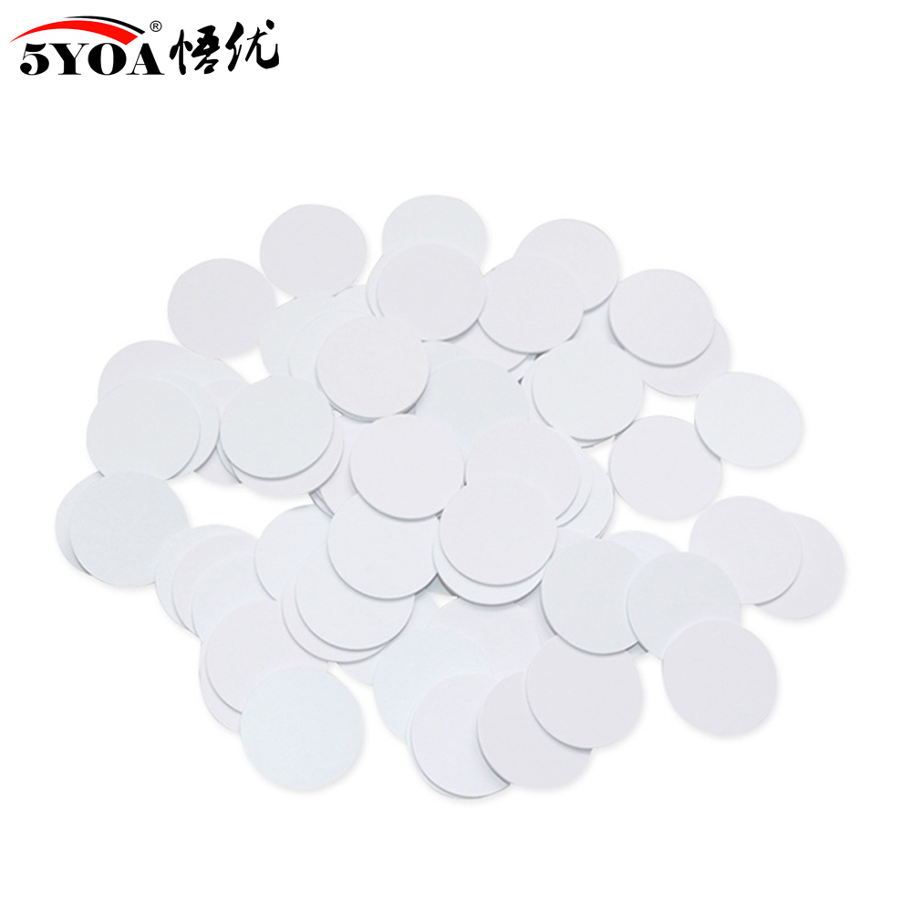 Nfc Tag Programmable - 5YOA 25mm 13.56Mhz NFC Coin Cards