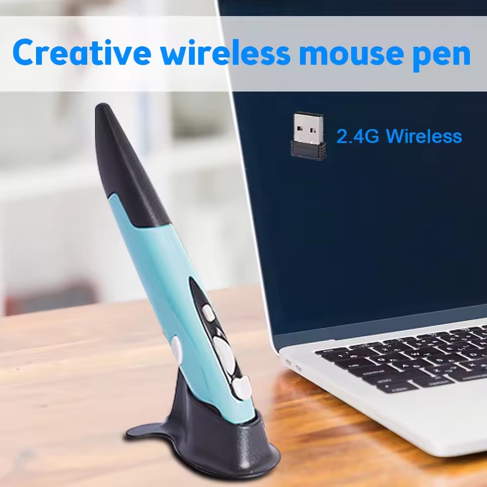 Laser Pointer Presenter - Newest 2.4G Wireless USB Optical Presenter