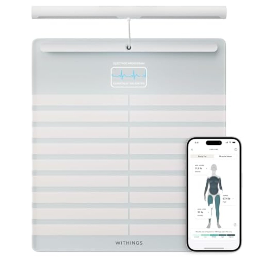 Body Fat Scale Smart - Body Scan Smart Scale for Home