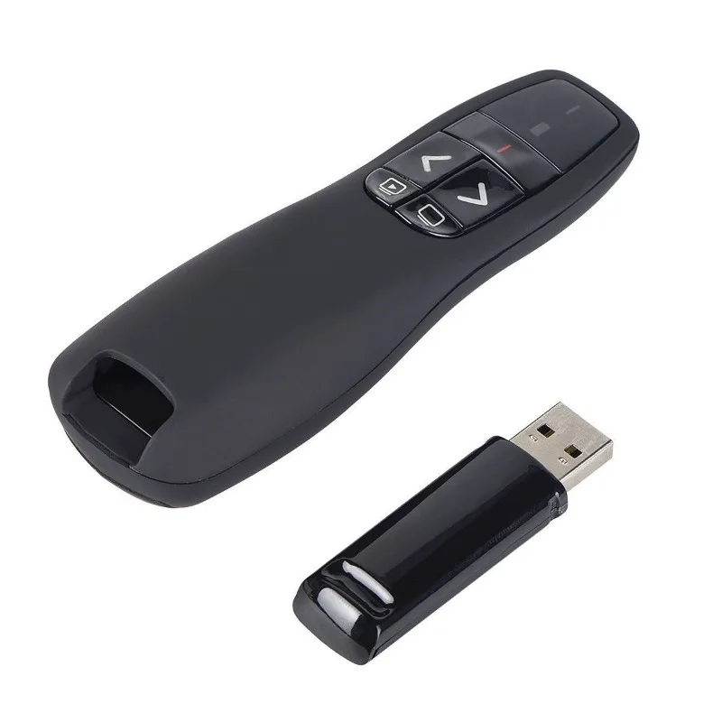Laser Pointer Presenter - USB Wireless Presenter Red Laser Pointer