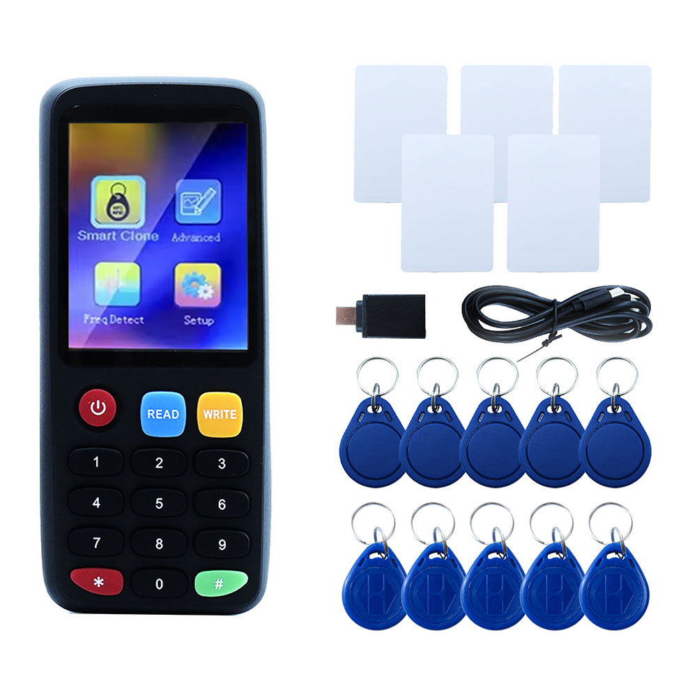 Nfc Tag Programmable - New X7 RFID Tag Card Reader