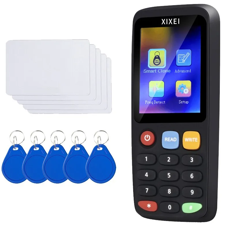 Nfc Tag Programmable - X7 Smart Card Reader RFID Key