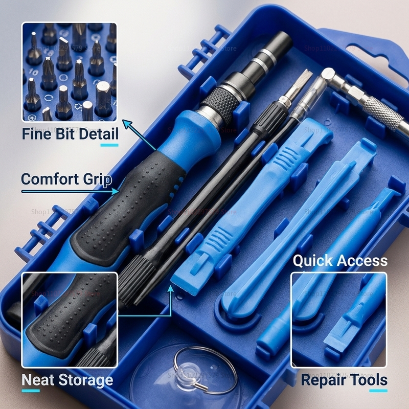 115 in 1 Multifunctional Screw - Electronics And Gadgets With S ulasan dan harga
