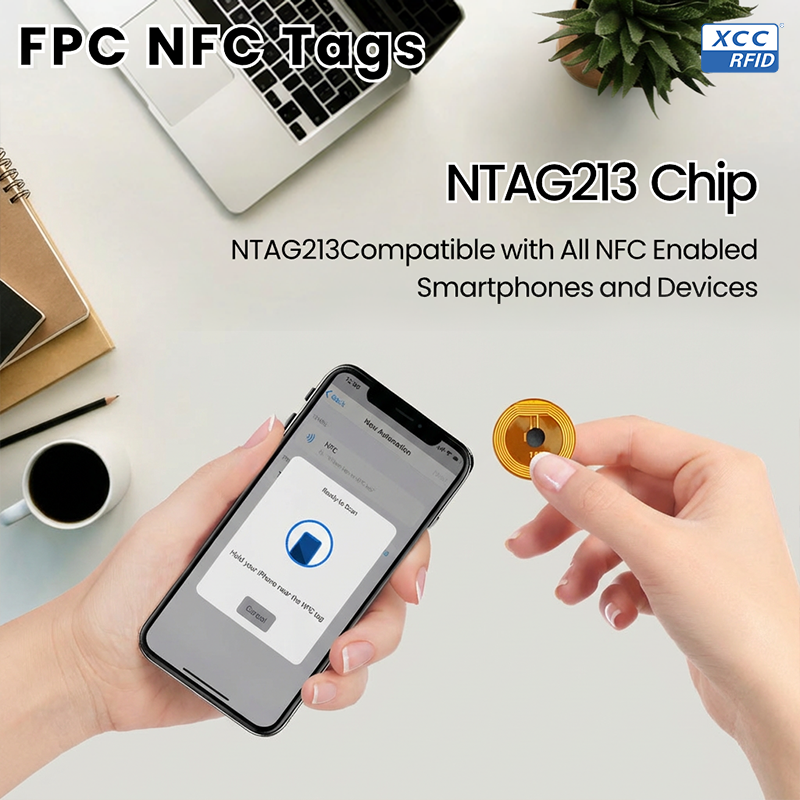 15mm NFC Chip Ntag213 Programm - Nfc Tag Programmable ulasan dan harga