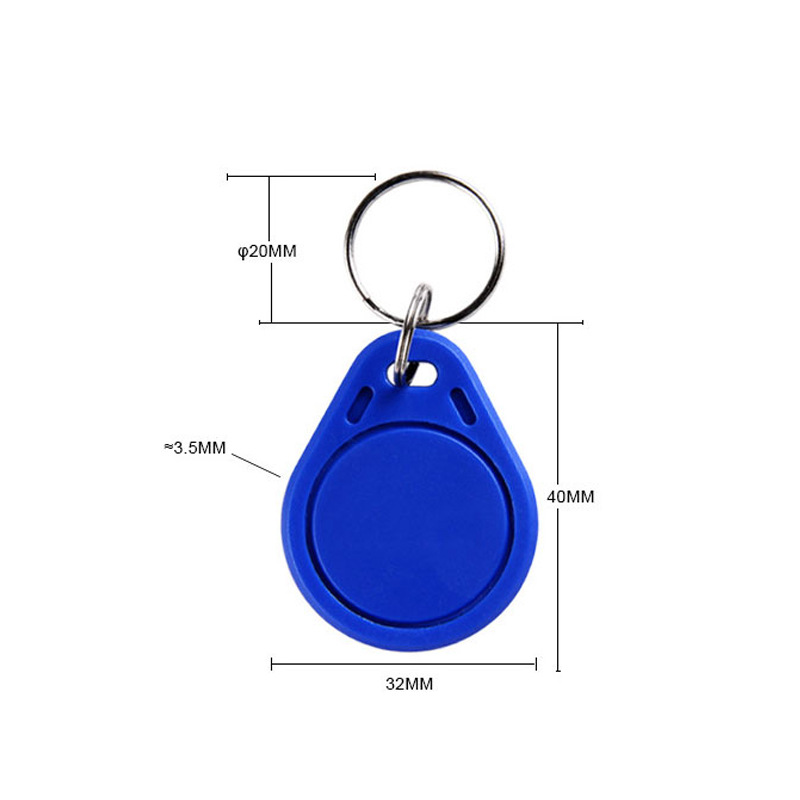 UID Rewritable Keychain RFID S - Nfc Tag Programmable ulasan dan harga