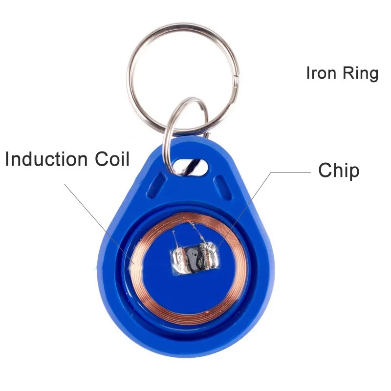 UID Rewritable Keychain RFID S - Nfc Tag Programmable ulasan dan harga