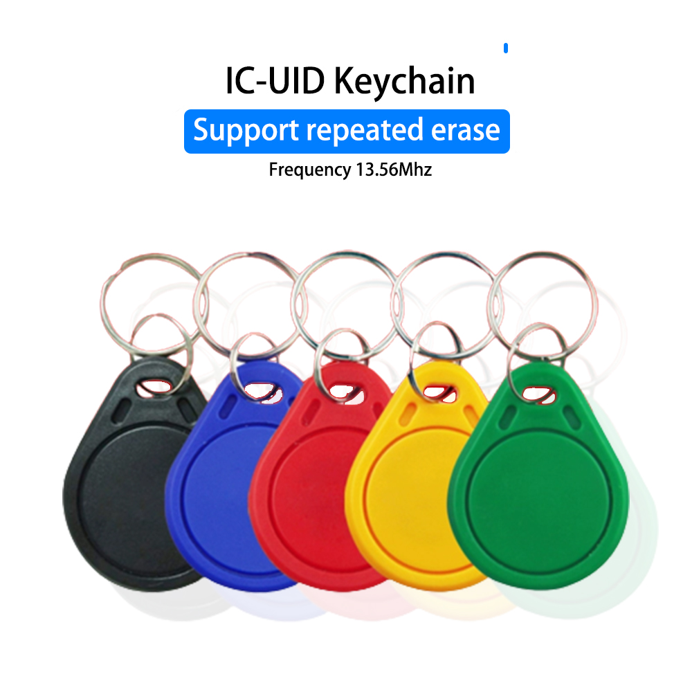UID Rewritable Keychain RFID S - Nfc Tag Programmable ulasan dan harga