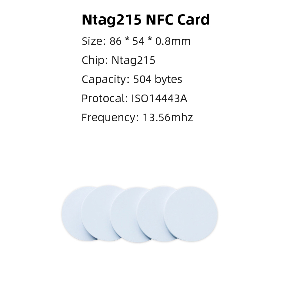 50/10/50pcs NFC Ntag215 Ntag21 - Nfc Tag Programmable ulasan dan harga