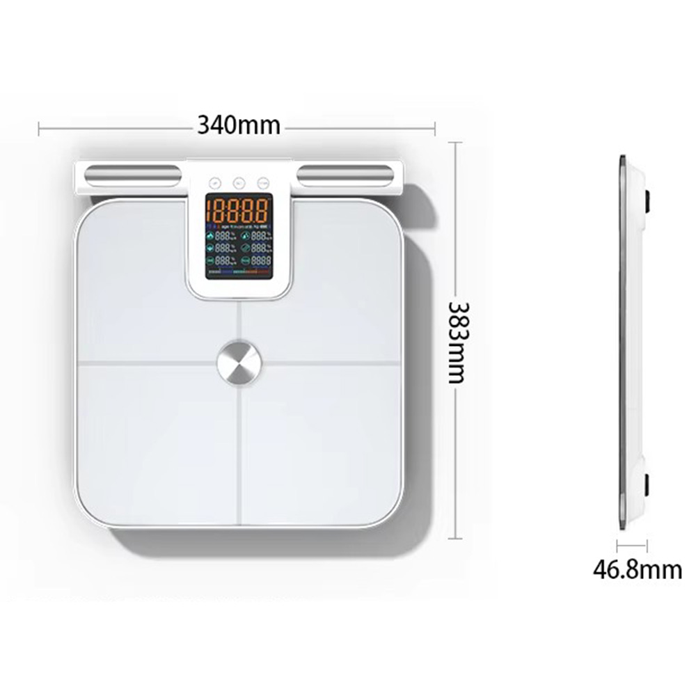 Smart Body Fat Scale for with  - Body Fat Scale Smart ulasan dan harga