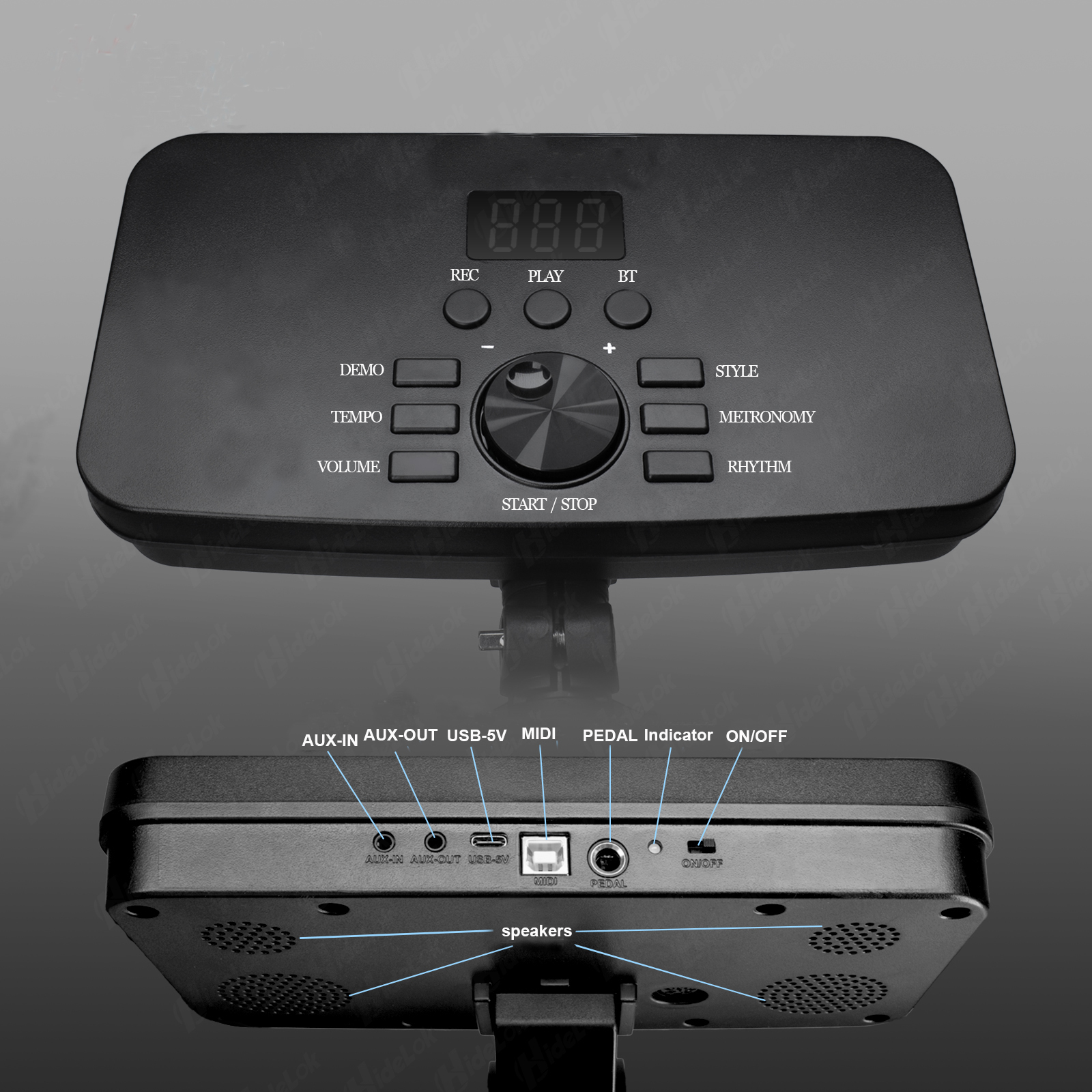 Electronic Drum Kit HQC-7 4 Dr - Election Electronics & Gadgets Store Woocommerce Theme ulasan dan harga
