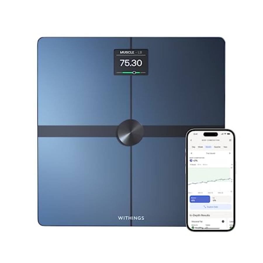 Body Smart scale for home bath - Body Fat Scale Smart ulasan dan harga