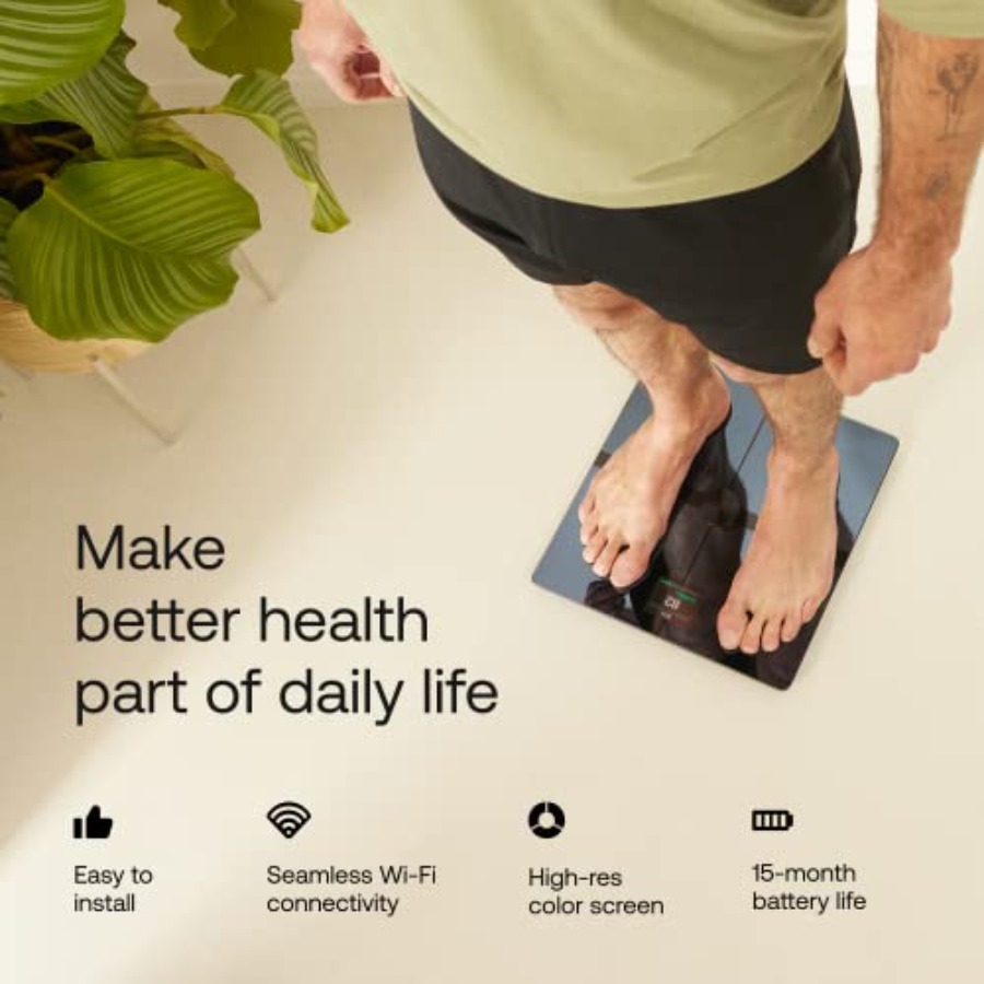 Body Smart scale for home bath - Body Fat Scale Smart ulasan dan harga