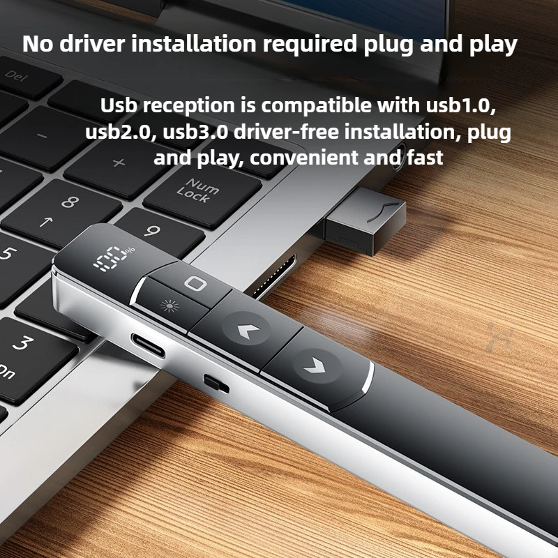 New Wireless Presenter PPT Pag - Laser Pointer Presenter ulasan dan harga