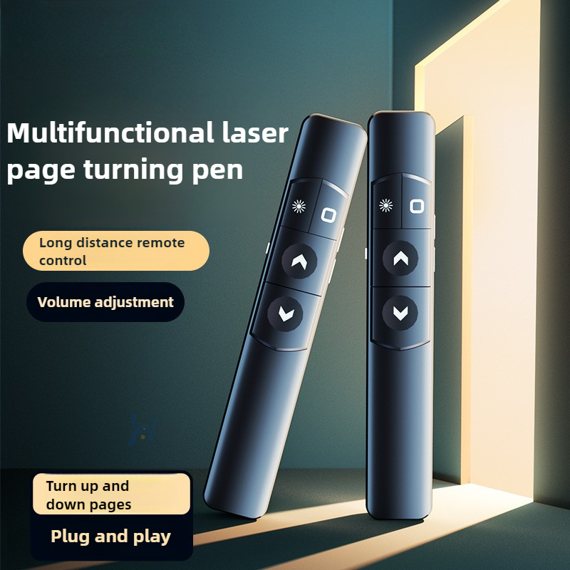 New Wireless Presenter PPT Pag - Laser Pointer Presenter ulasan dan harga