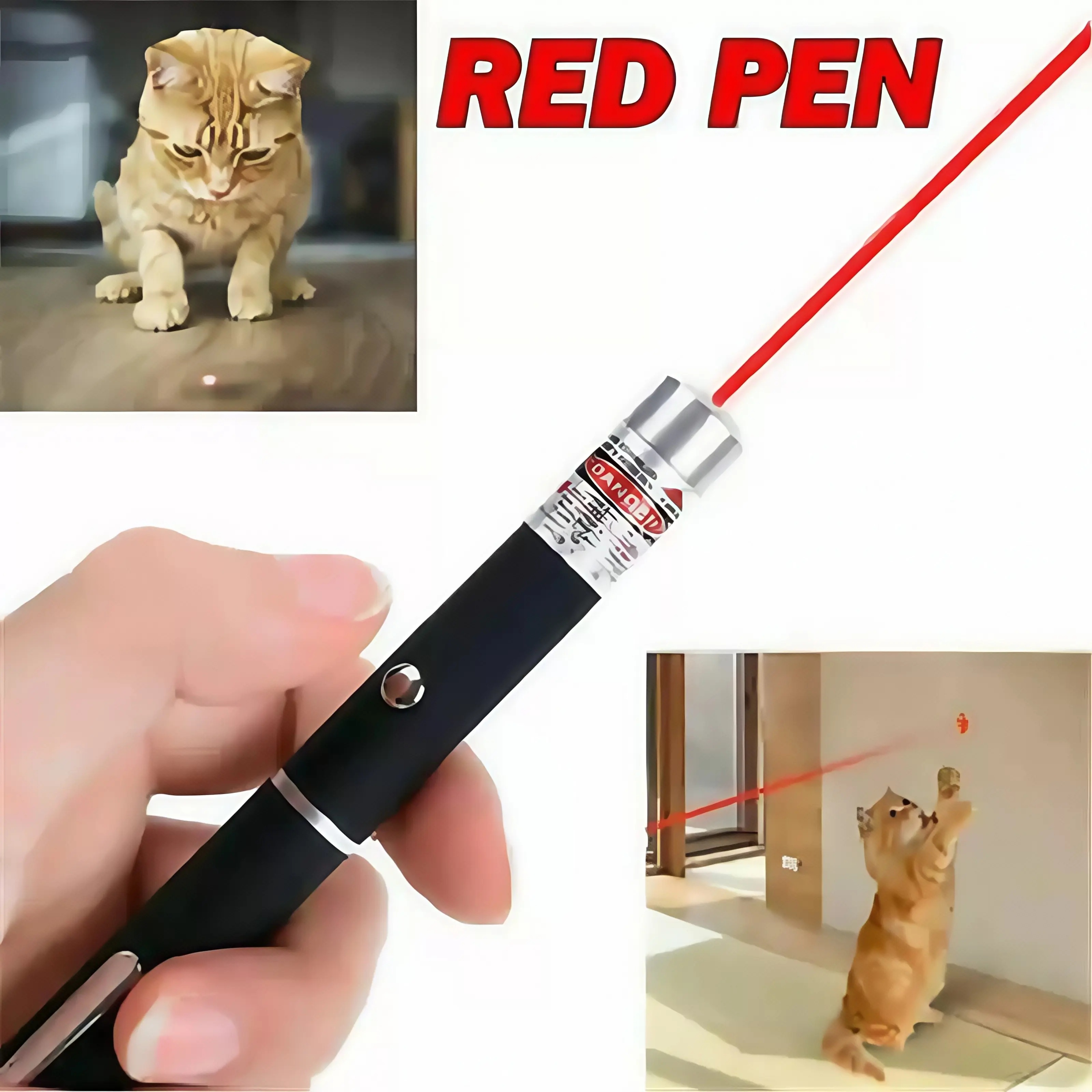 Red Laser Pointer Pen - 1000ft - Laser Pointer Presenter ulasan dan harga