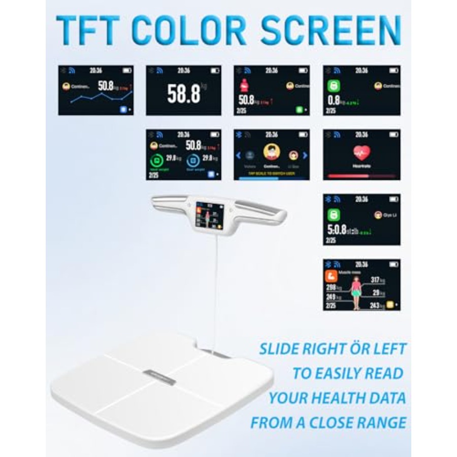 Smart Scale for Body Weight wi - Body Fat Scale Smart ulasan dan harga