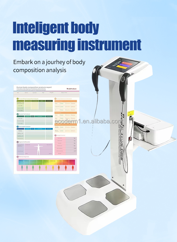 Body Composition Scanner With  - Body Fat Scale Smart ulasan dan harga