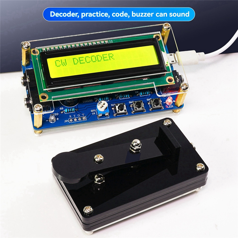 ELECT-CW Morse Code Decoder Bu - Election Electronics & Gadgets Store Woocommerce Theme ulasan dan harga