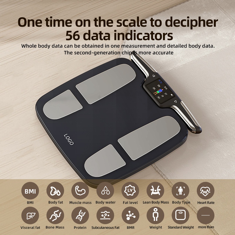 with Wifi Body Fat Scales Digi - Body Fat Scale Smart ulasan dan harga