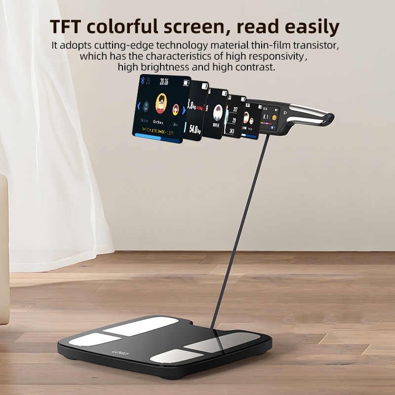 with Wifi Body Fat Scales Digi - Body Fat Scale Smart ulasan dan harga