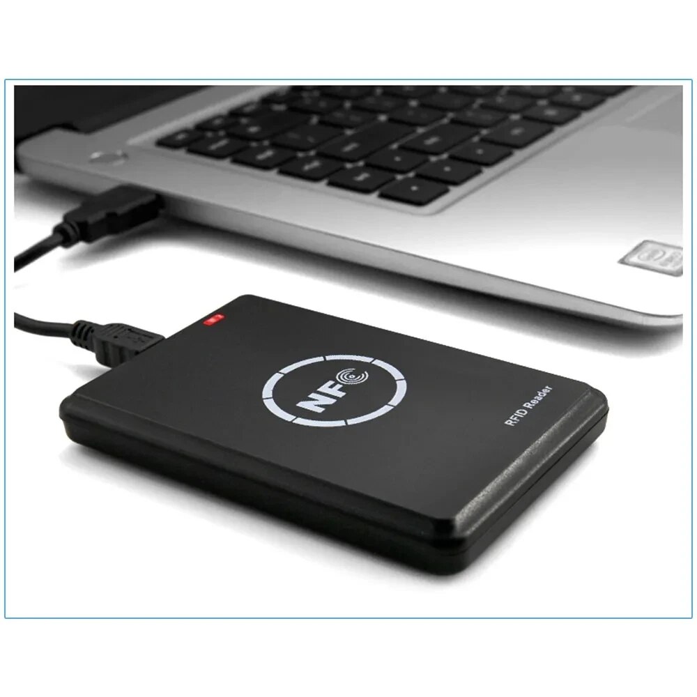 RFID Card Reader Copier Duplic - Nfc Tag Programmable ulasan dan harga