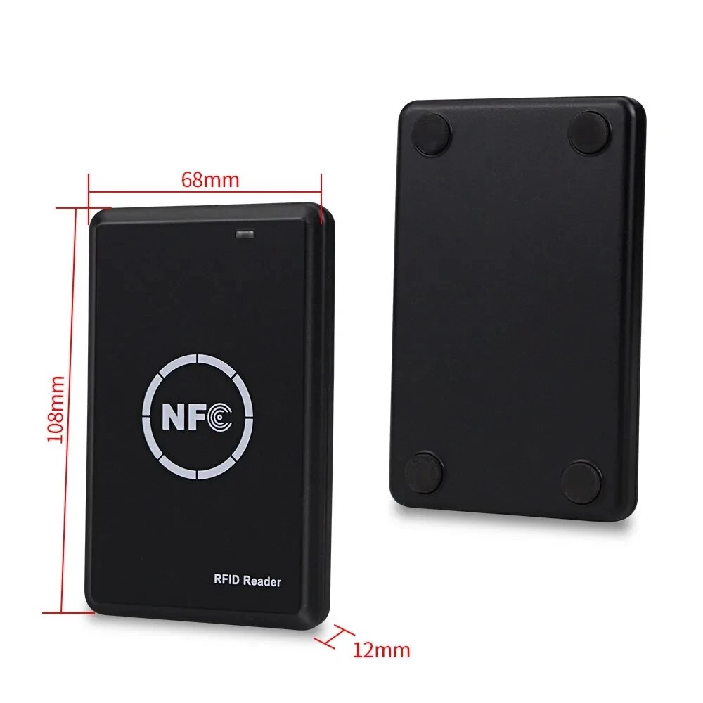 RFID Card Reader Copier Duplic - Nfc Tag Programmable ulasan dan harga