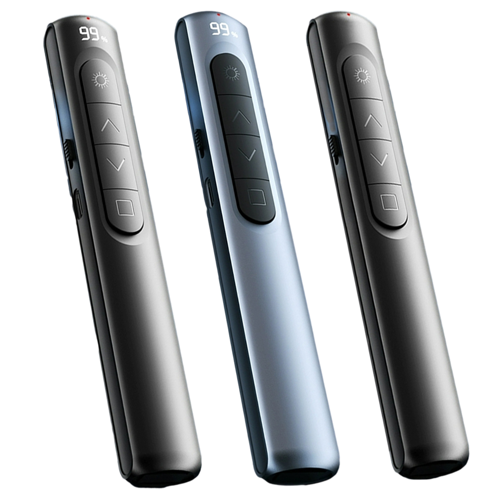 S12 Wireless Presenter Remote  - Laser Pointer Presenter ulasan dan harga
