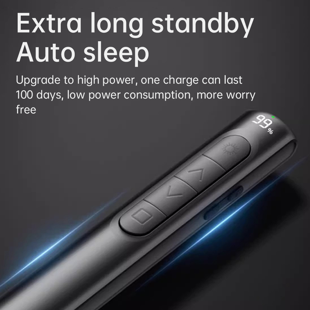 S12 Wireless Presenter Remote  - Laser Pointer Presenter ulasan dan harga