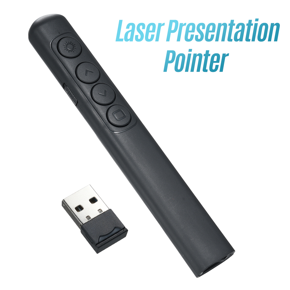 Laser Presentation Pointer 2.4 - Laser Pointer Presenter ulasan dan harga