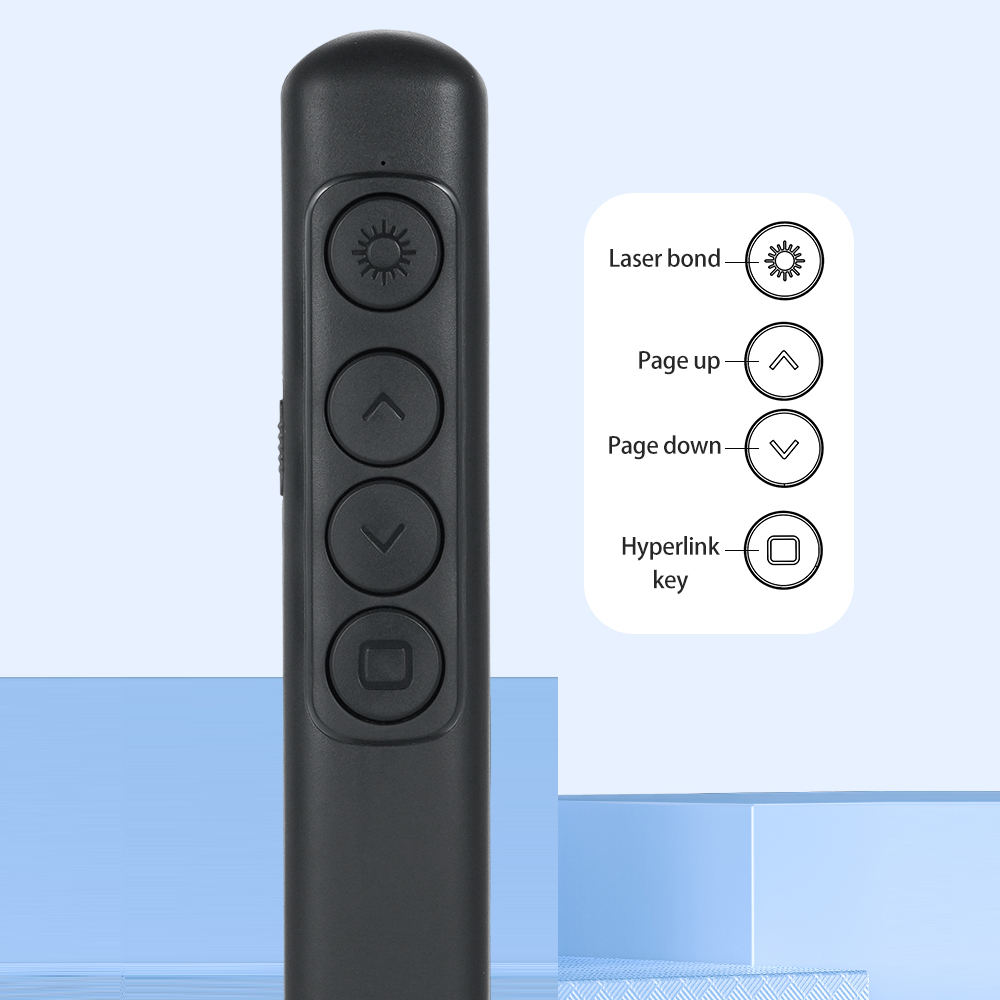 Laser Presentation Pointer 2.4 - Laser Pointer Presenter ulasan dan harga