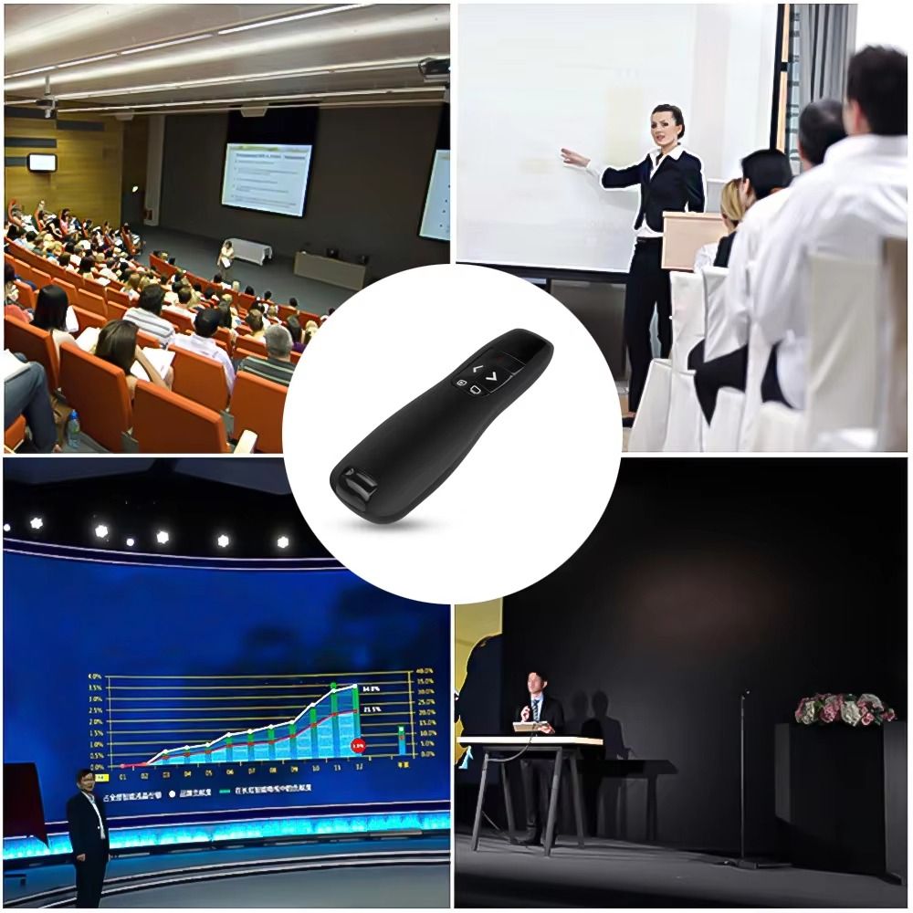 USB Control Powerpoint Smart P - Laser Pointer Presenter ulasan dan harga