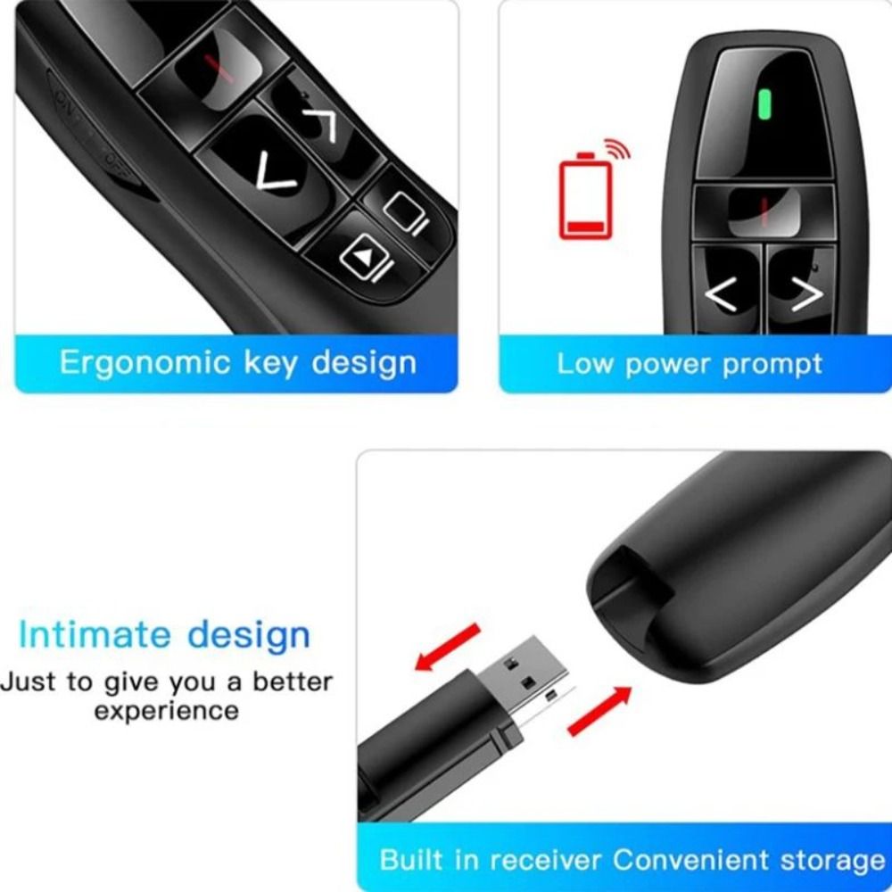 USB Control Powerpoint Smart P - Laser Pointer Presenter ulasan dan harga