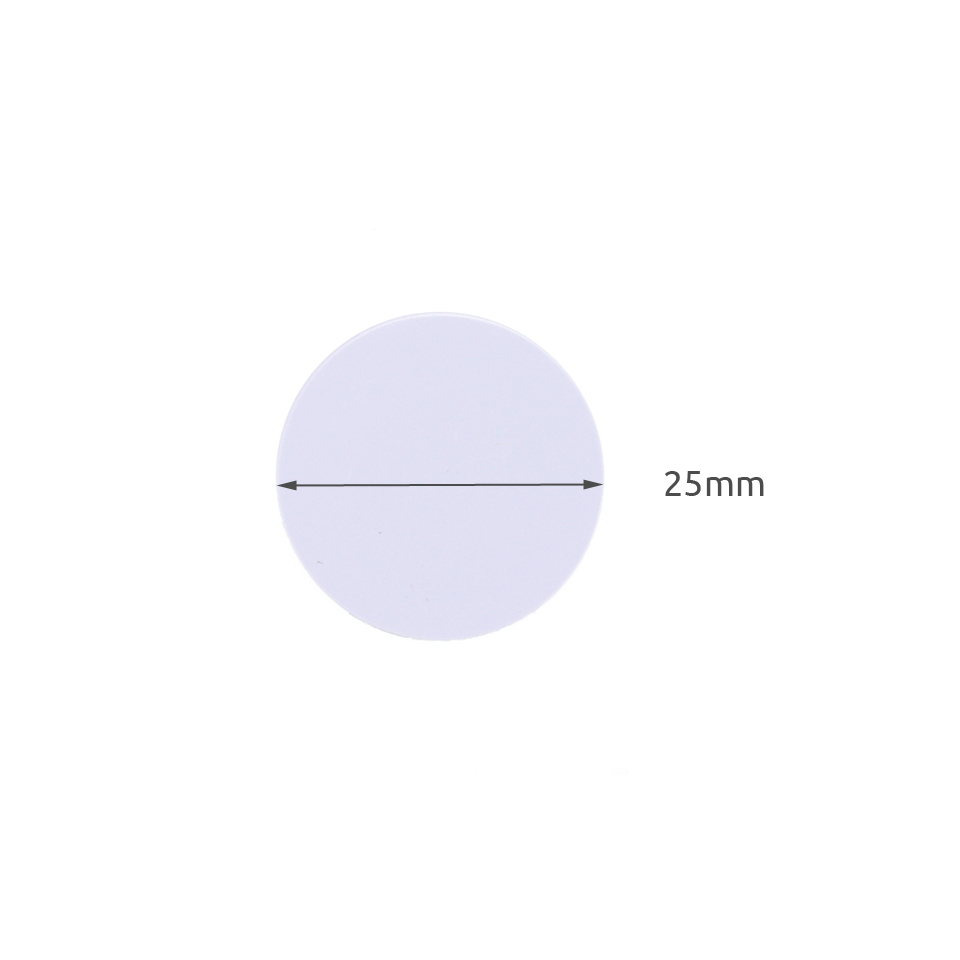 5YOA 25mm 13.56Mhz NFC Coin Ca - Nfc Tag Programmable ulasan dan harga