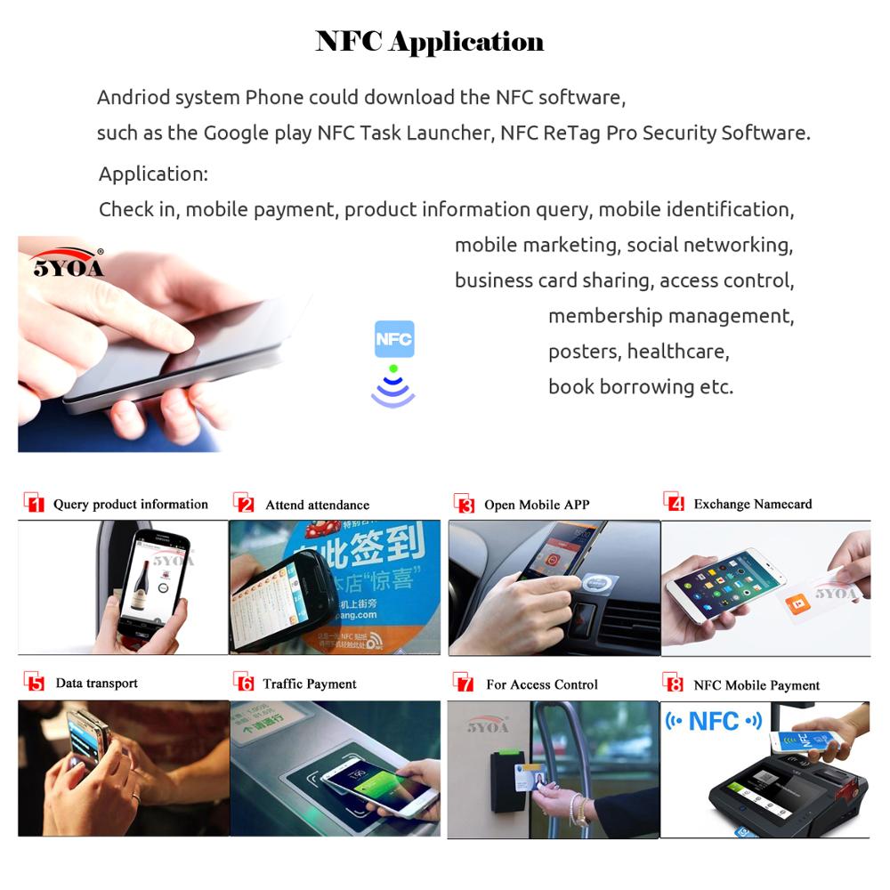 5YOA 25mm 13.56Mhz NFC Coin Ca - Nfc Tag Programmable ulasan dan harga