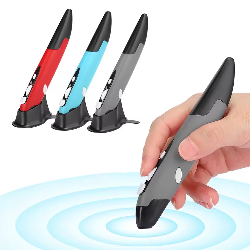 Newest 2.4G Wireless USB Optic - Laser Pointer Presenter ulasan dan harga