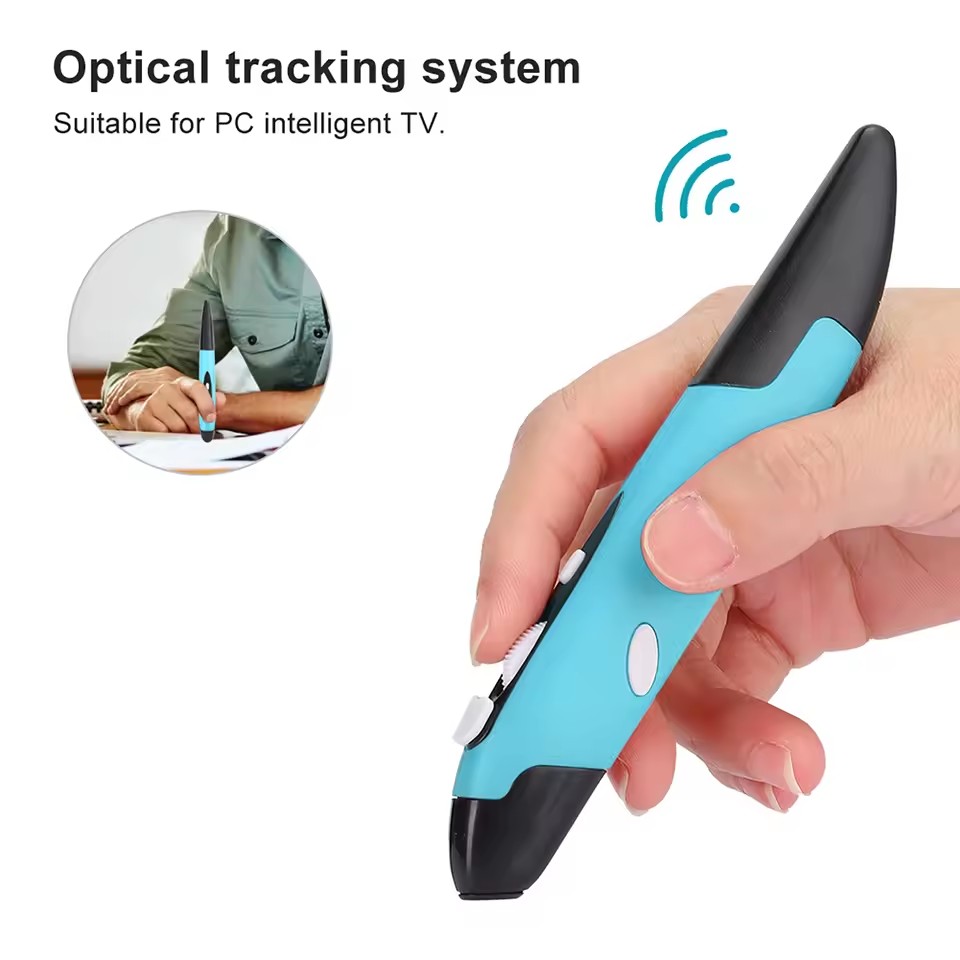 Newest 2.4G Wireless USB Optic - Laser Pointer Presenter ulasan dan harga