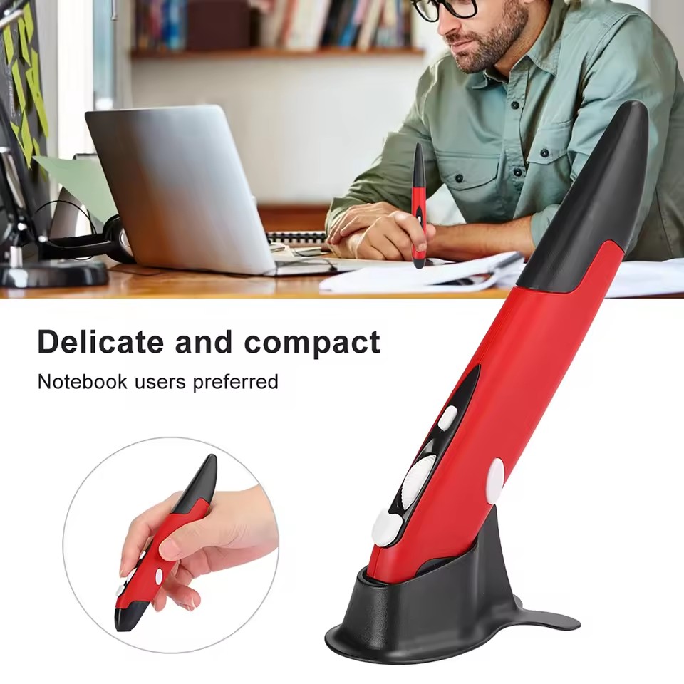Newest 2.4G Wireless USB Optic - Laser Pointer Presenter ulasan dan harga