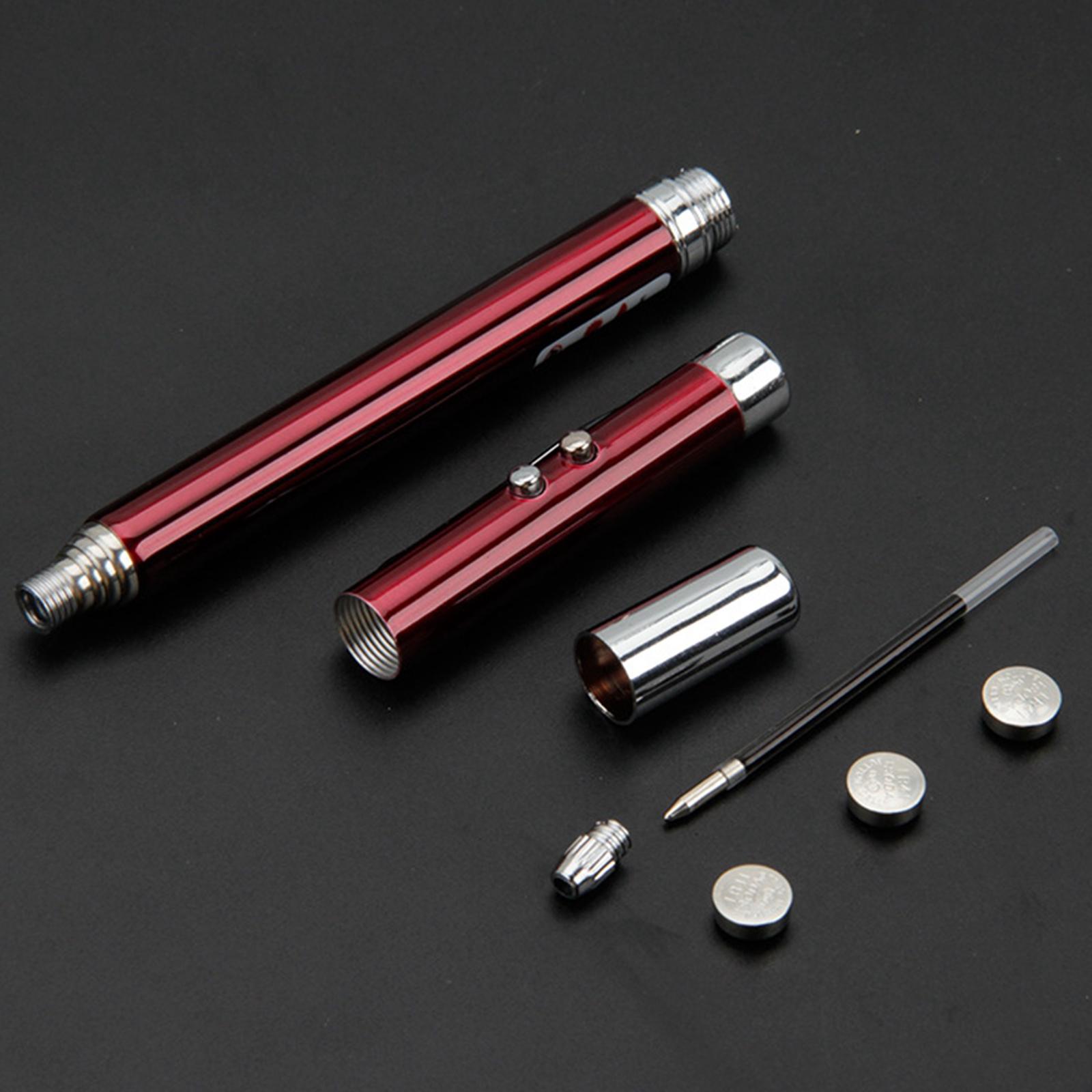 Multipurpose Pen 5 in 1 Metal  - Laser Pointer Presenter ulasan dan harga