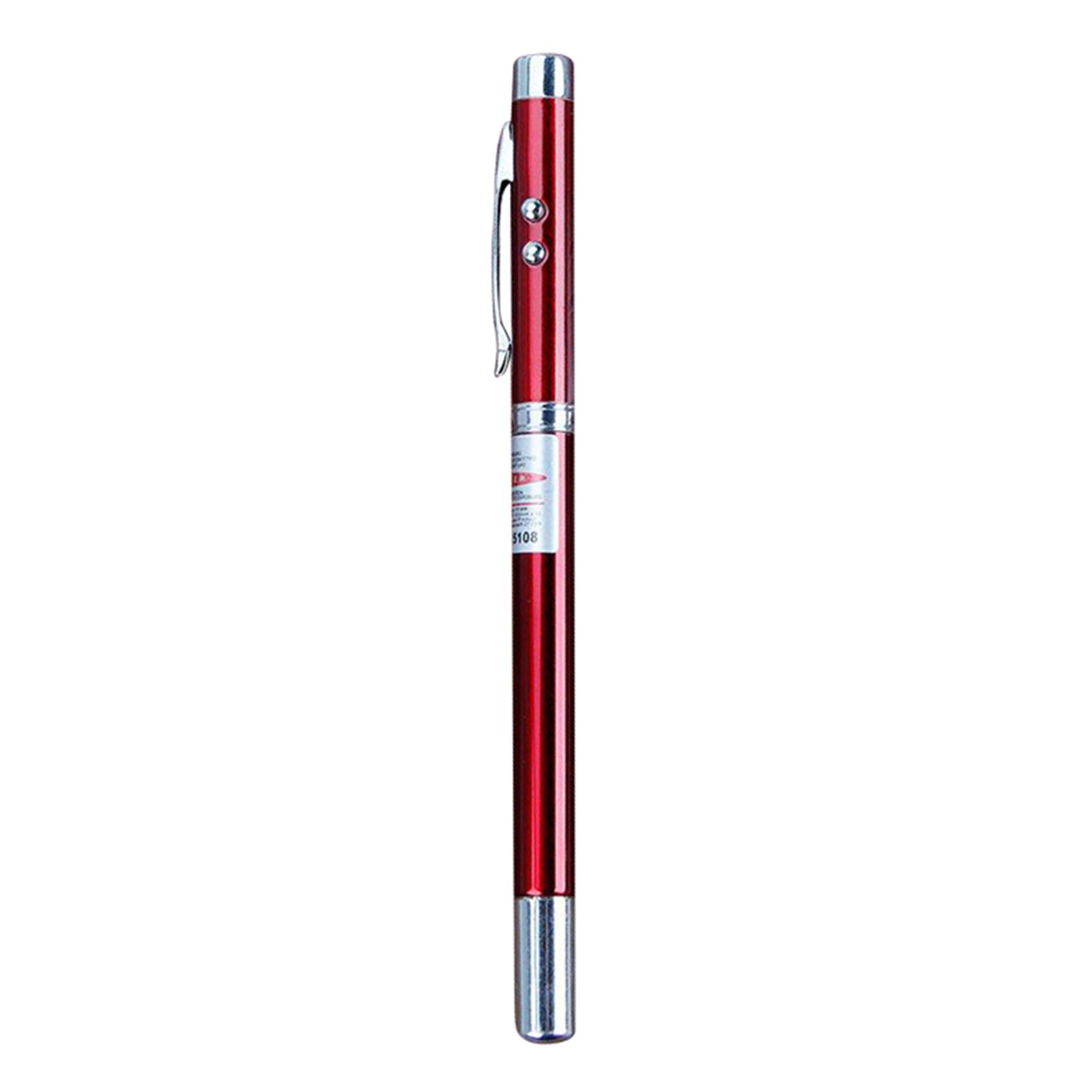 Multipurpose Pen 5 in 1 Metal  - Laser Pointer Presenter ulasan dan harga