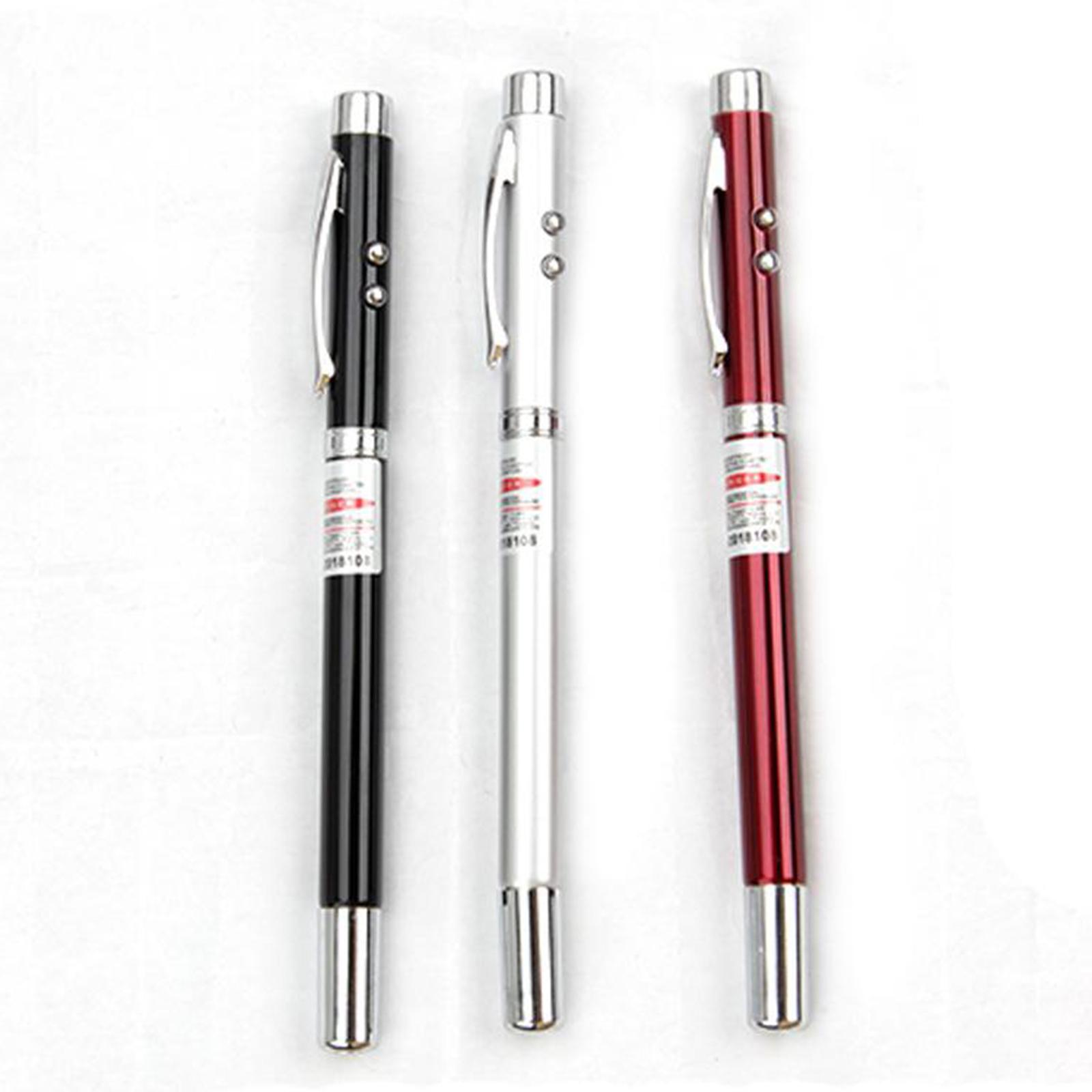 Multipurpose Pen 5 in 1 Metal  - Laser Pointer Presenter ulasan dan harga