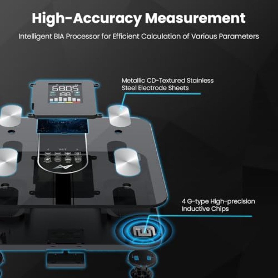 Smart Digital Bathroom Scale 4 - Body Fat Scale Smart ulasan dan harga