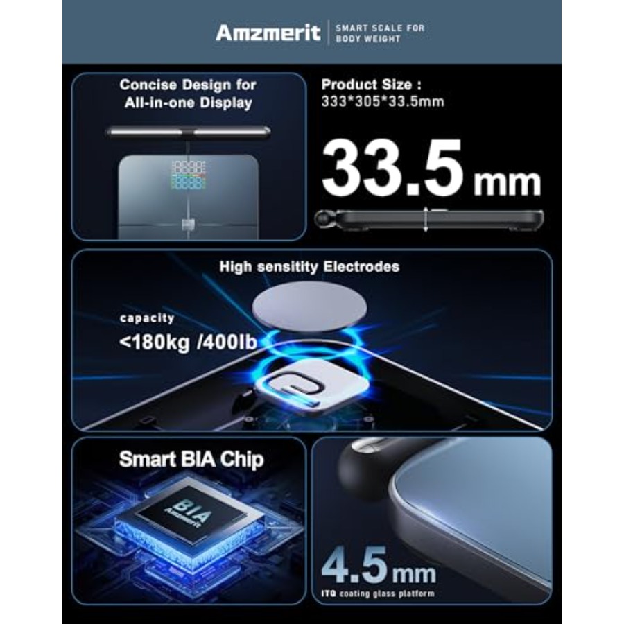 Smart Scale for Body Weight 8- - Body Fat Scale Smart ulasan dan harga