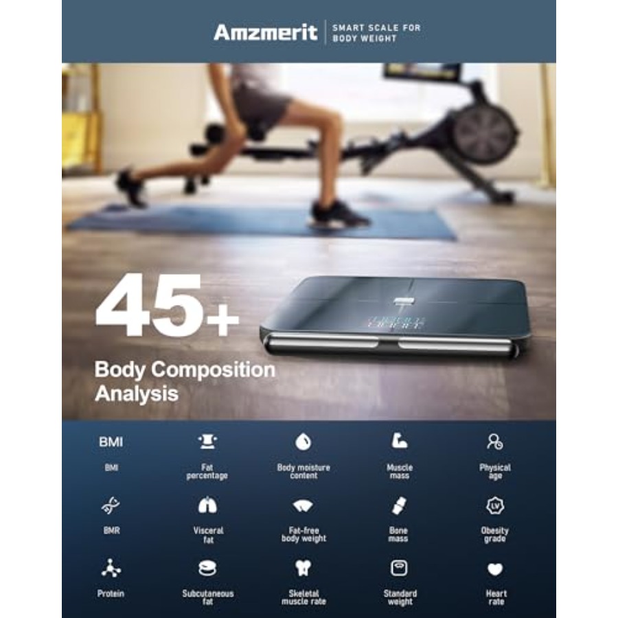 Smart Scale for Body Weight 8- - Body Fat Scale Smart ulasan dan harga