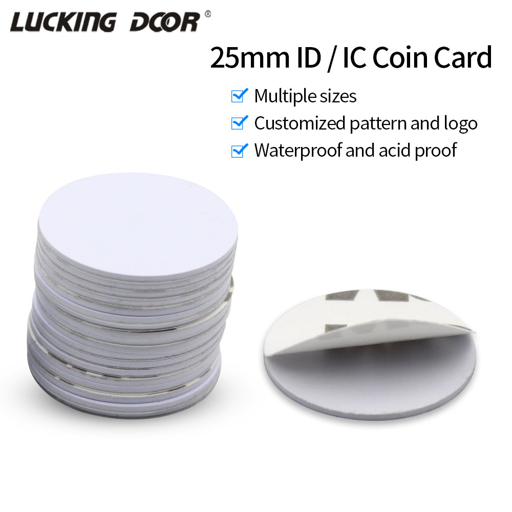100pcs/Lot 125khz 13.56mhz RFI - Nfc Tag Programmable ulasan dan harga