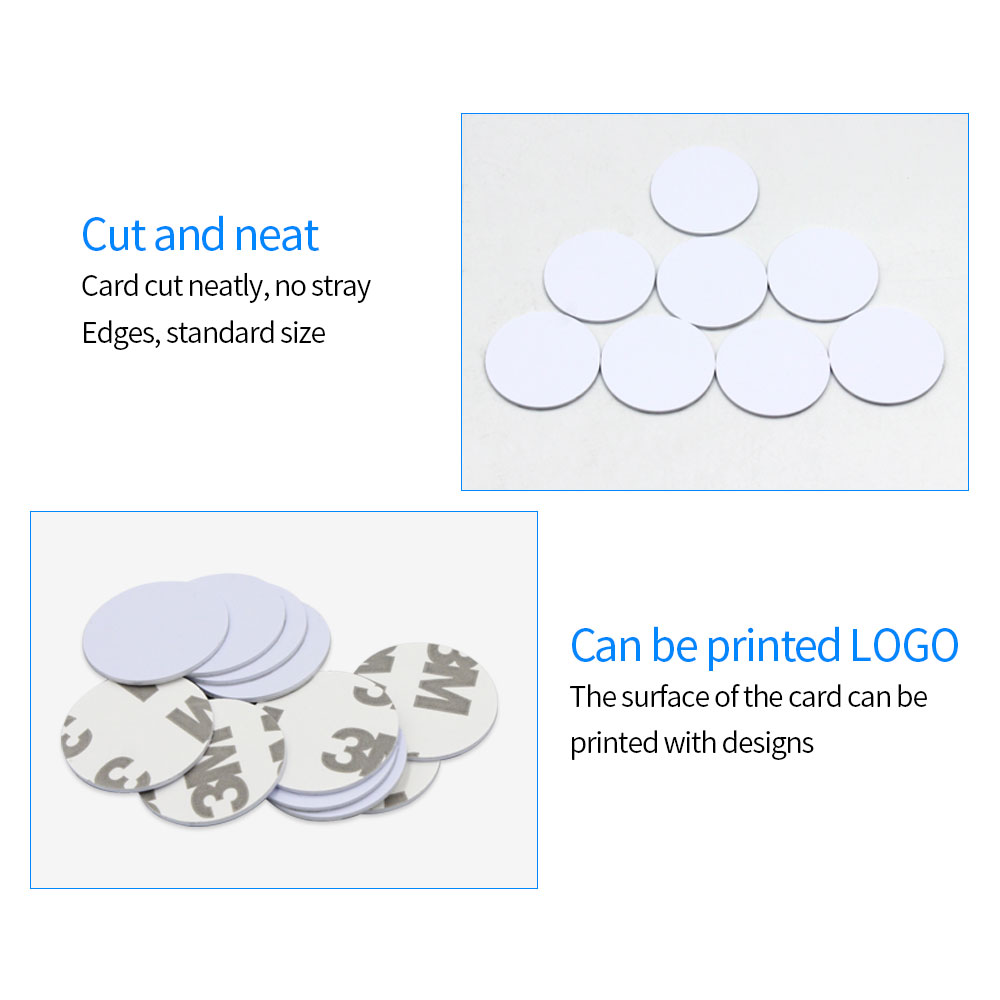 100pcs/Lot 125khz 13.56mhz RFI - Nfc Tag Programmable ulasan dan harga
